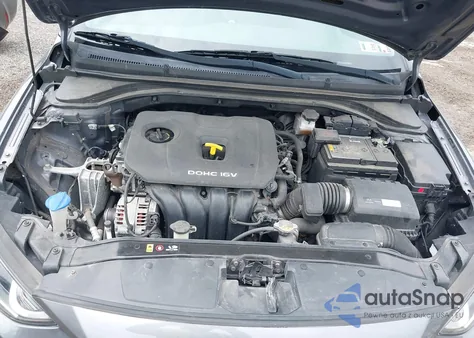 2018 Hyundai Elantra Se from USA, damaged, VIN 5NPD74LF4JH353317